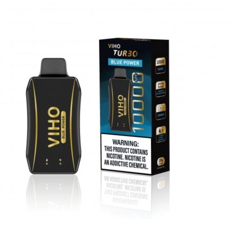 rc upload 1699386340151 4 VIHO TURBO 10000 Puff Disposable Blue Power 68437