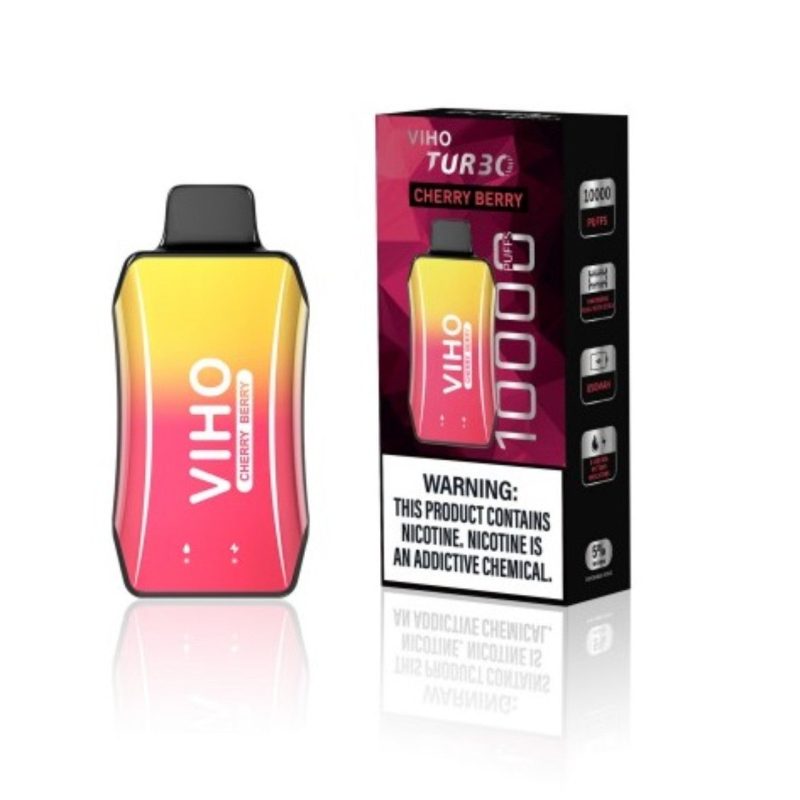 rc upload 1699386340151 7 VIHO TURBO 10000 Puff Disposable Cherry Berry 33252