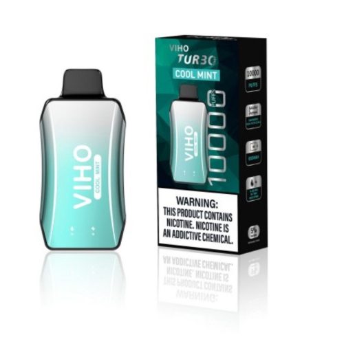 rc upload 1699393375705 2 VIHO TURBO 10000 Puff Disposable Cool Mint 56035