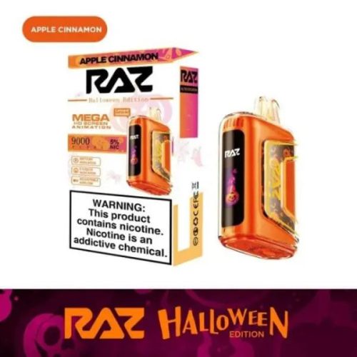 raz tn9000 9000 puffs disposable apple cinnamon jpg