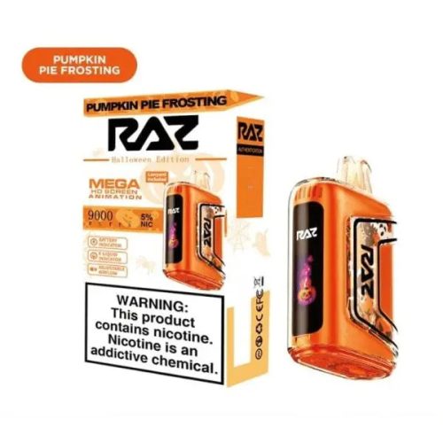 raz tn9000 9000 puffs disposable pumpkin pie frosting jpg