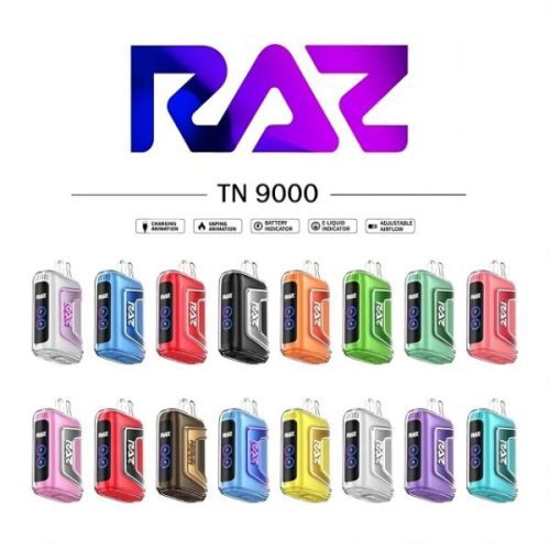 raz tn9000 disposable